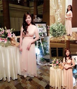 ชุดราตรี เช่าที่แบมบี้ เวดดิ้ง ห้วยขวาง